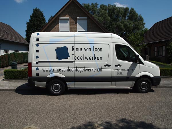 Werkbus Rinus van Loon Tegelwerken